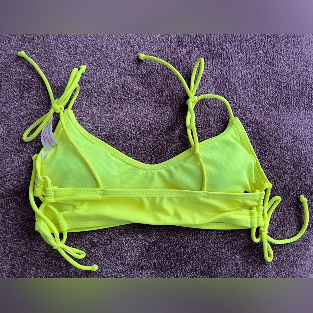 NWT NEON NO BOUNDARIES BIKINI SIZE M - Picture 3 of 6